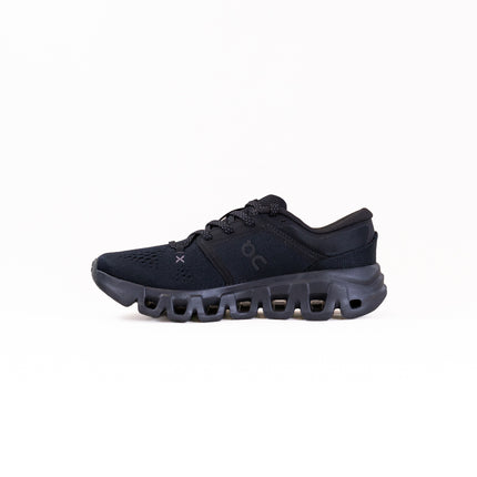 On Cloud X 5 (Women's) - Black/Black
