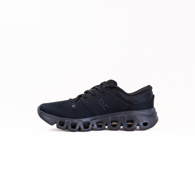 On Cloud X 5 (Women's) - Black/Black