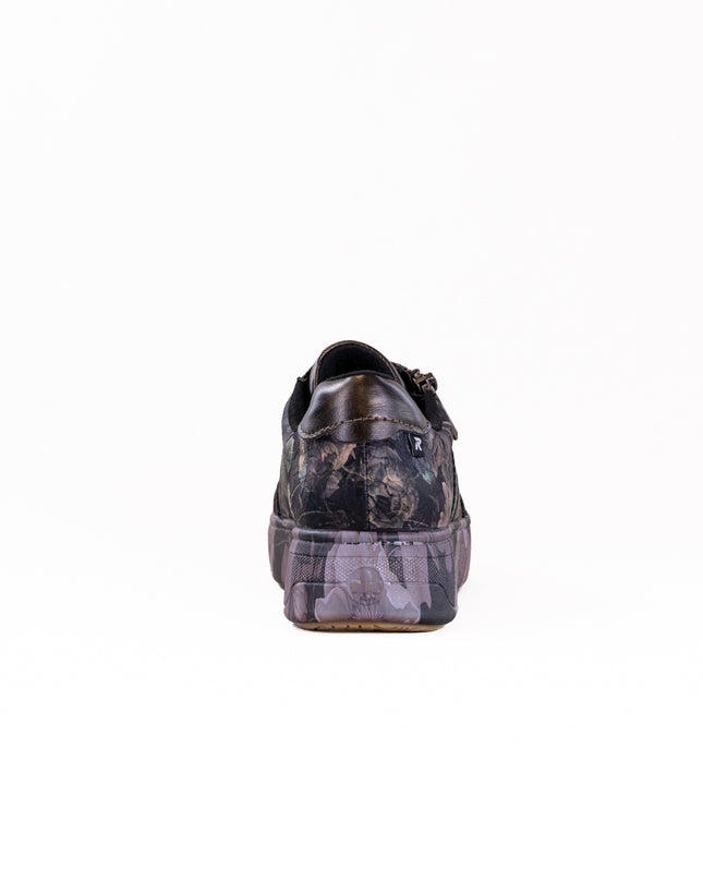 Rieker Brooke M7711 (Women's) - Nougat/Schwarz-Pastel