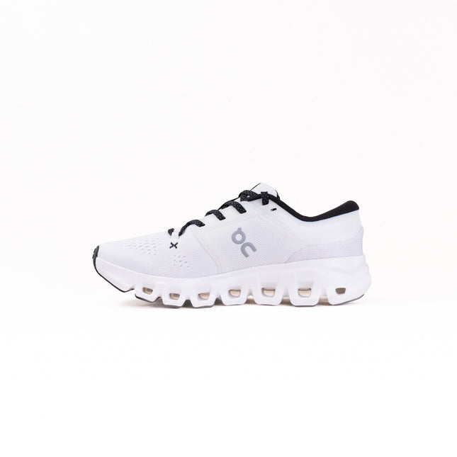 On Cloud X 5 (Women's) - White/Black