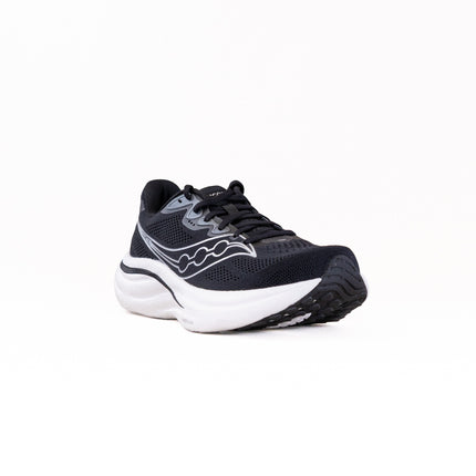 Saucony Ride 19 (Men's) - Black/Silver