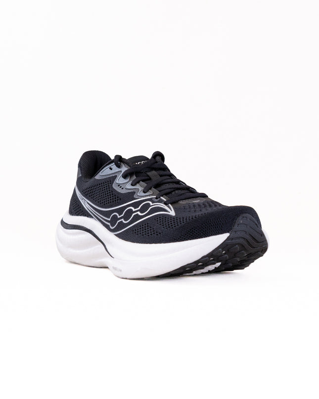 Saucony Ride 19 (Men's) - Black/Silver