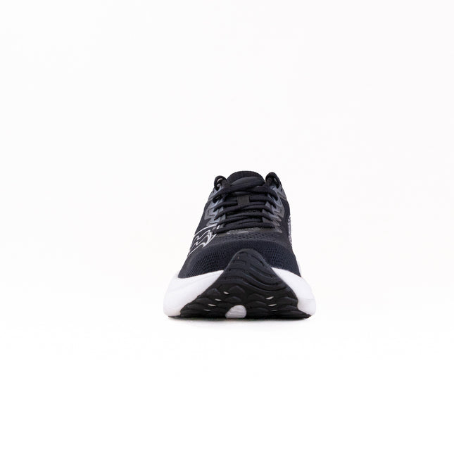 Saucony Ride 19 (Men's) - Black/Silver