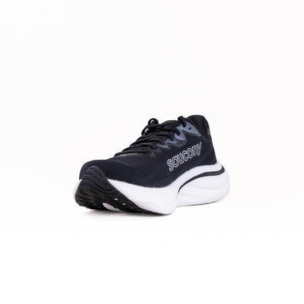 Saucony Ride 19 (Men's) - Black/Silver