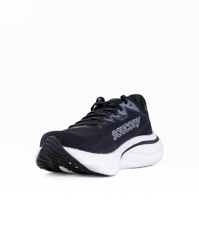 Saucony Ride 19 (Men's) - Black/Silver
