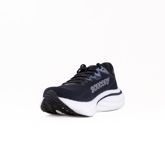 Saucony Ride 19 (Men's) - Black/Silver