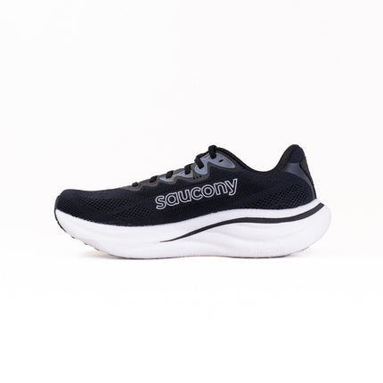 Saucony Ride 19 (Men's) - Black/Silver