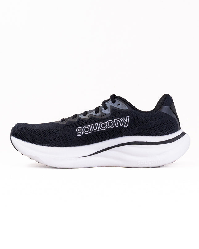 Saucony Ride 19 (Men's) - Black/Silver