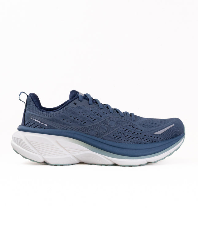 Saucony Hurricane 25 (Men's) - Dusk/Iceberg