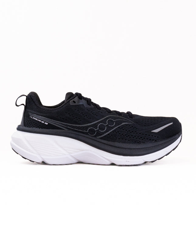 Saucony Hurricane 25 (Men's) - Black/White