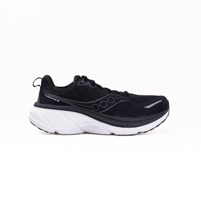 Saucony Hurricane 25 (Men's) - Black/White