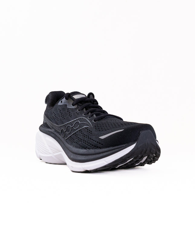 Saucony Hurricane 25 (Men's) - Black/White