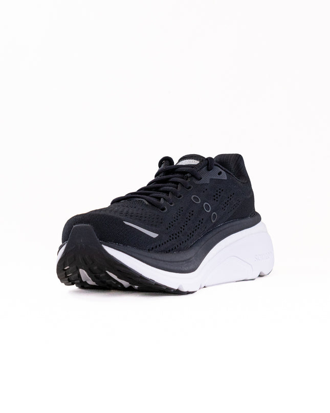 Saucony Hurricane 25 (Men's) - Black/White