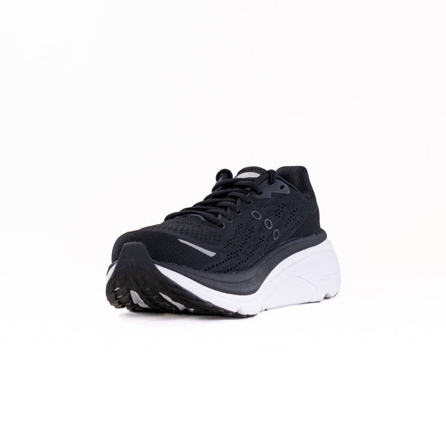 Saucony Hurricane 25 (Men's) - Black/White