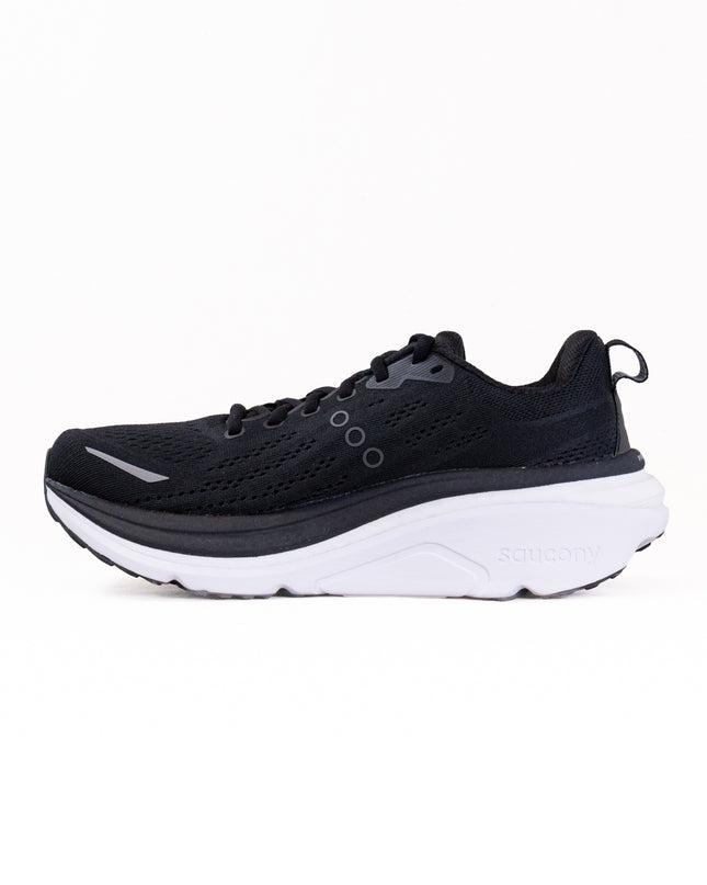 Saucony Hurricane 25 (Men's) - Black/White