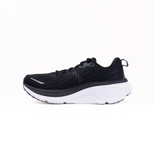Saucony Hurricane 25 (Men's) - Black/White