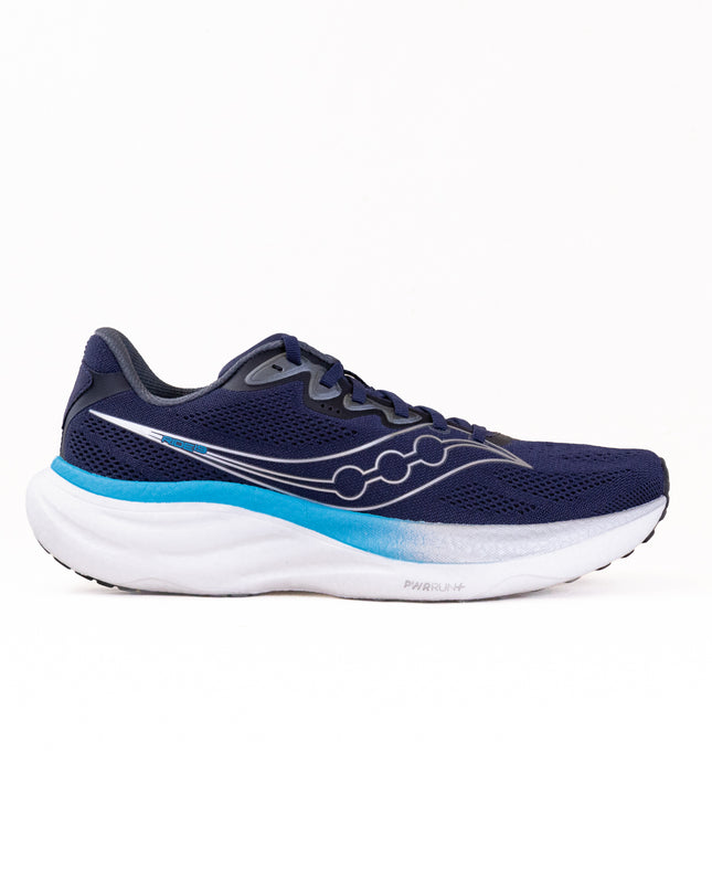 Saucony Ride 19 (Men's) -Naval/Cobalt