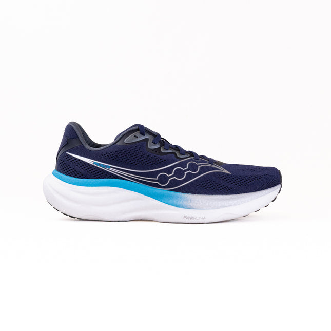 Saucony Ride 19 (Men's) -Naval/Cobalt
