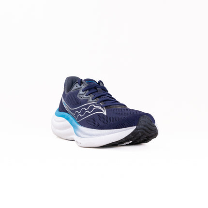 Saucony Ride 19 (Men's) -Naval/Cobalt