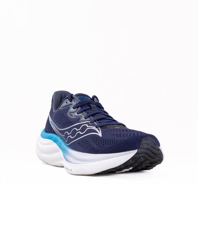 Saucony Ride 19 (Men's) -Naval/Cobalt