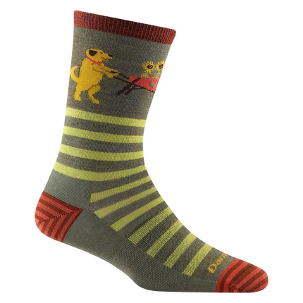 Darn Tough Animal Haus Crew Lightweight Lifestyle Sock (Women's)