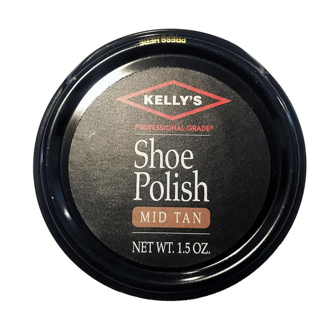 Kelly's Shoe Wax Polish