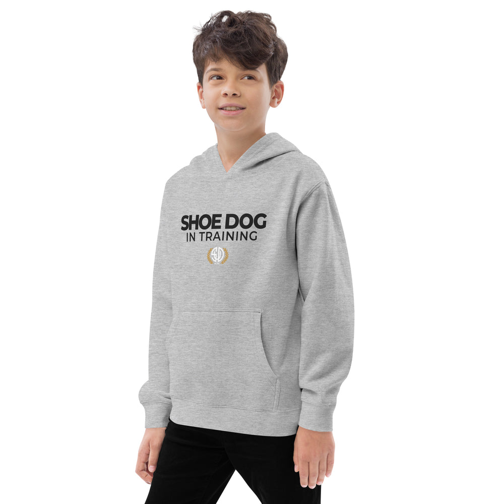 Shoe Dogs United ™️ Collegiate Collection - Kid's Unisex Fleece Hoodie