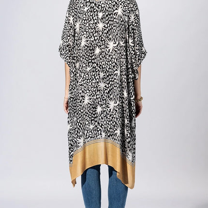 Urbanista Sahara Nights Kimono - Leopard Multi
