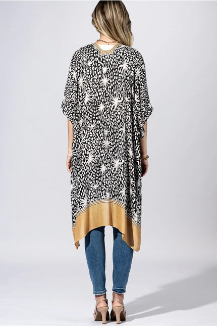 Urbanista Sahara Nights Kimono - Leopard Multi