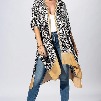 Urbanista Sahara Nights Kimono - Leopard Multi