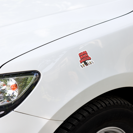 Shoe Dogs United - The Family Line - The Whole Family Sticker