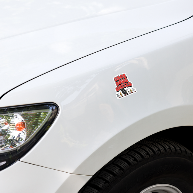 Shoe Dogs United - The Family Line - The Whole Family Sticker