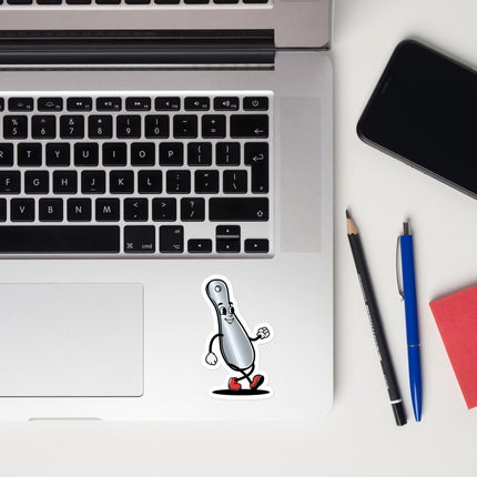 Shoe Dogs United - The Family Line - Spoons the Shoe Horn Sticker