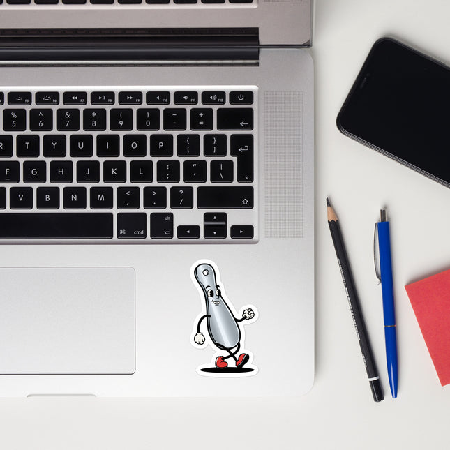 Shoe Dogs United - The Family Line - Spoons the Shoe Horn Sticker