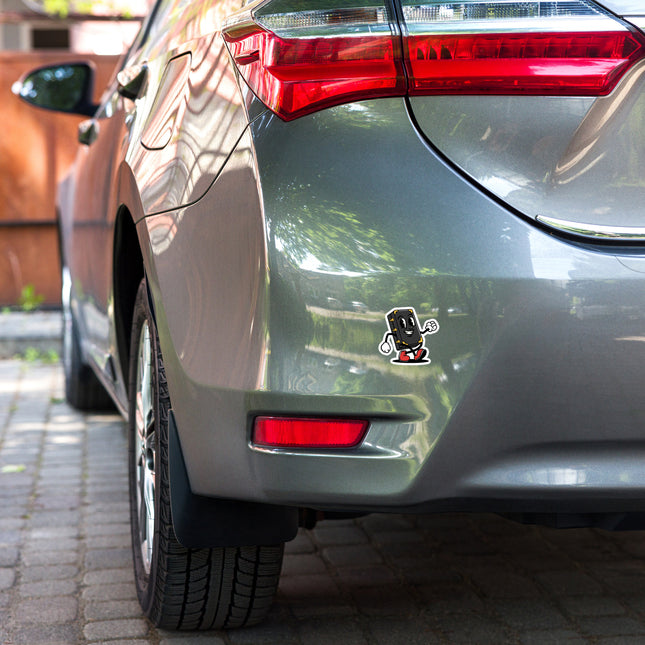 Shoe Dogs United - The Family Line - Hermie the Herkert & Meisel Sample Case Sticker