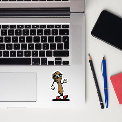 Shoe Dogs United - The Family Line - Daubie the Dauber Sticker