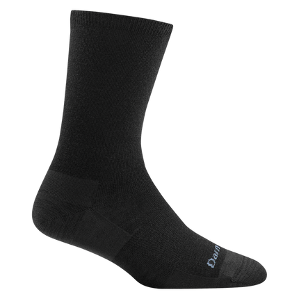 Darn Tough Solid Basic Crew Lightweight Lifestyle Sock (Women's)