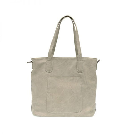 Terri Traveler Zip Tote Handbag
