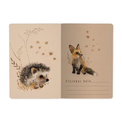 BV by Bruno Visconti A5 Notebook - The Little Squirrel