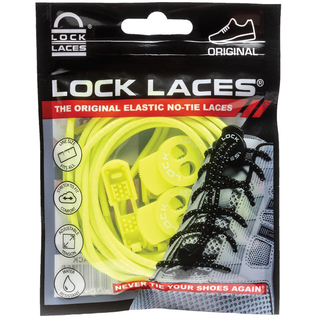 Lock Laces Original No-Tie Shoelaces