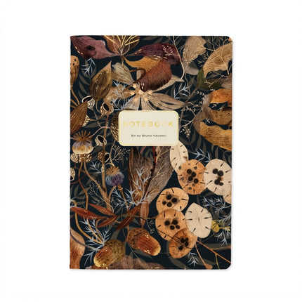 BV by Bruno Visconti A5 Notebook - Lush Leaves