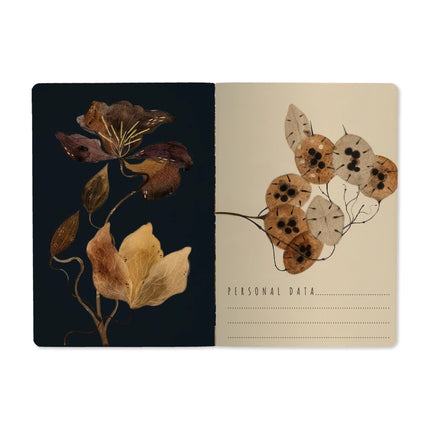 BV by Bruno Visconti A5 Notebook - Lush Leaves