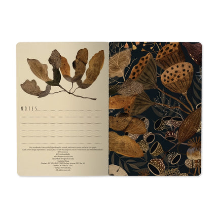 BV by Bruno Visconti A5 Notebook - Lush Leaves