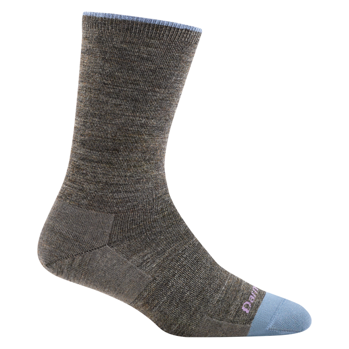 Darn Tough Solid Basic Crew Lightweight Lifestyle Sock (Women's)