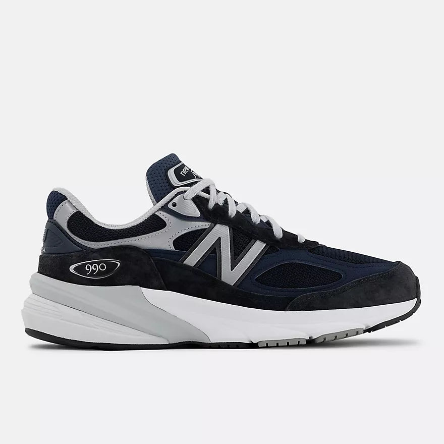 New Balance 990V6 (Men's) - Navy