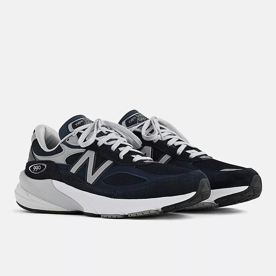 New Balance 990V6 (Men's) - Navy