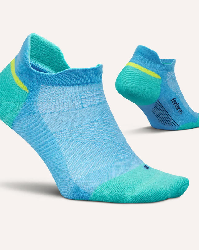 Feetures Elite Max Cushion Tab - Arctic Blue