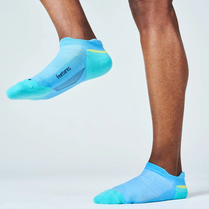 Feetures Elite Max Cushion Tab - Arctic Blue