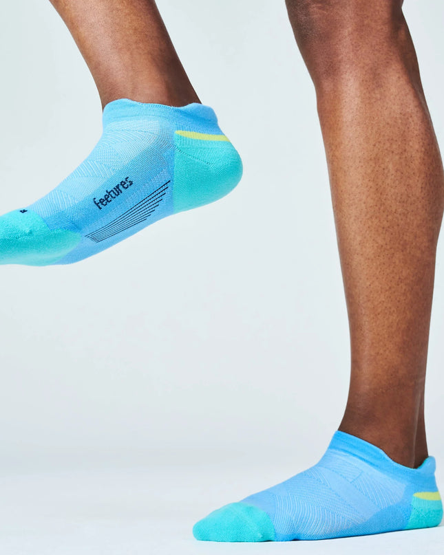 Feetures Elite Max Cushion Tab - Arctic Blue