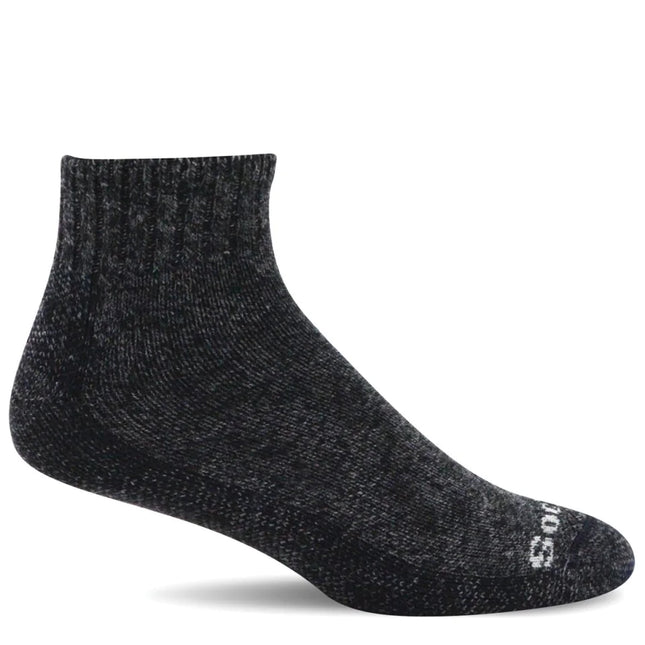Sockwell Men's Big Easy Mini | Relaxed Fit Socks - BLACK MULTI